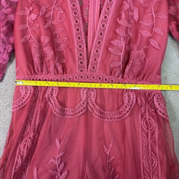 Floral Embroidered Romper Shorts - Picture 14 of 16